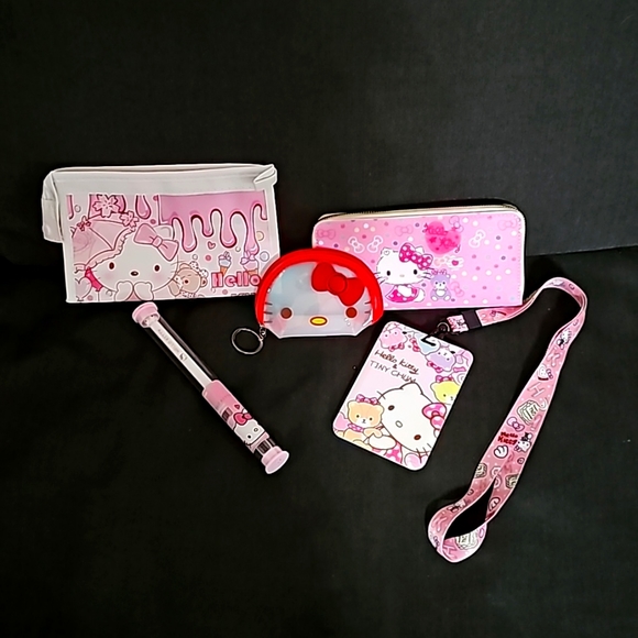 Sanrio Hello Kitty Set - Picture 1 of 7